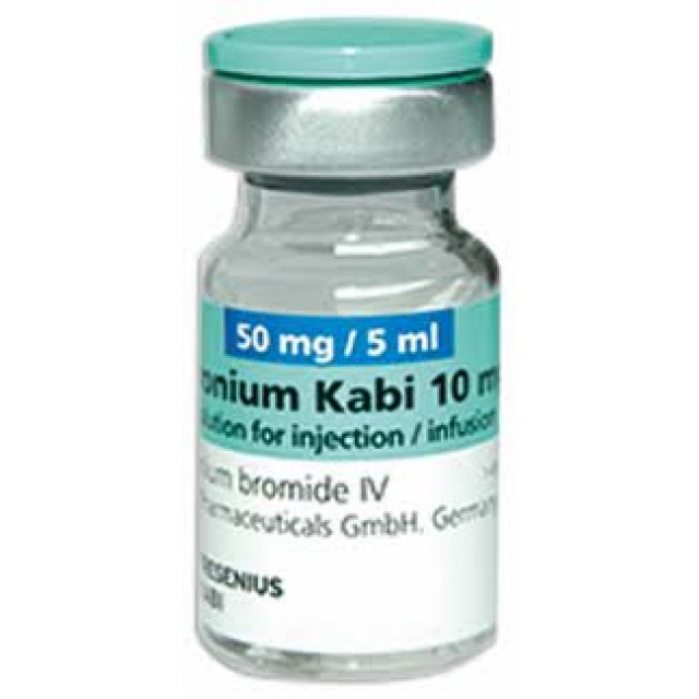 Rocuronium Kabi 10 mg/ml Inj H/10 lọ