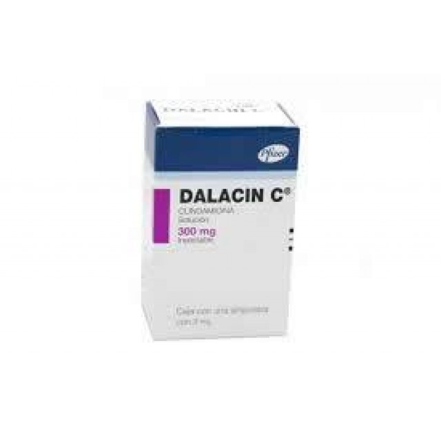 DALACIN C INJ 300MG H/1 lọ 2 ml