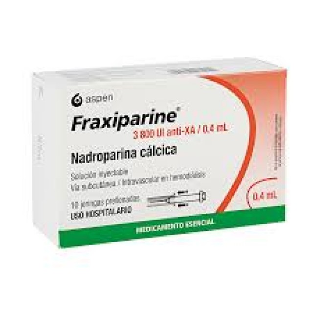 Fraxiparine 0.4ml Inj H/10 ố