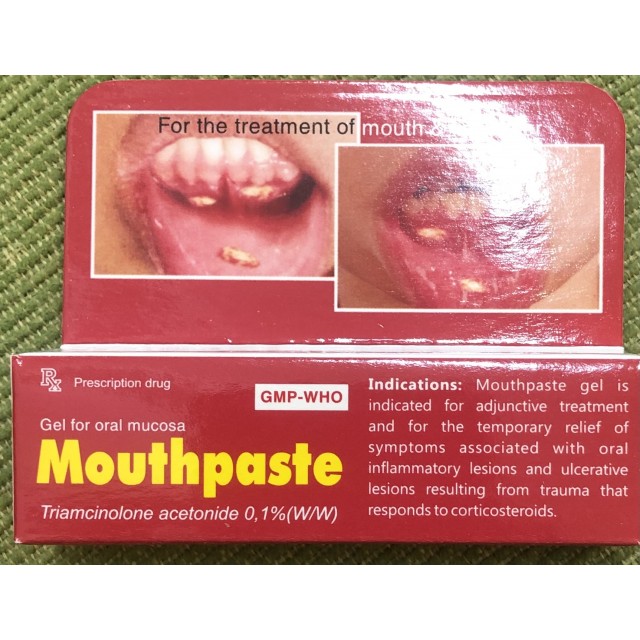 Mouthpaste Type 5g