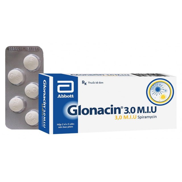 Glonacin 3.0 M.I.U H/10 viên