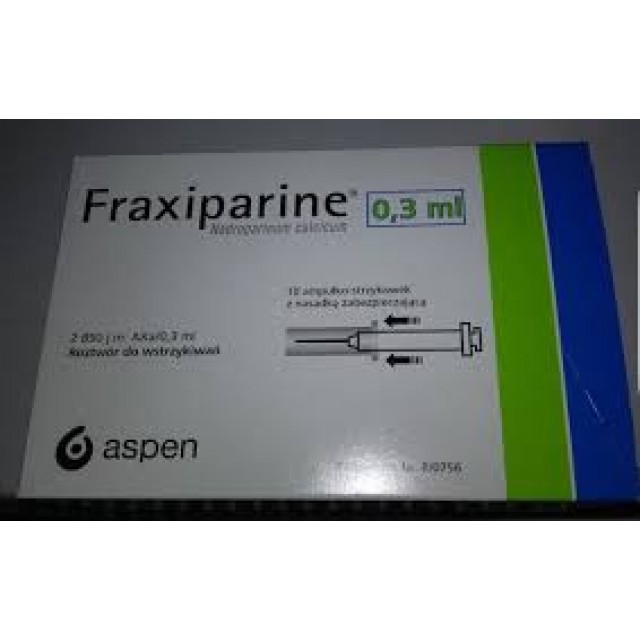 Fraxiparine 0.3ml Inj H/10 ố