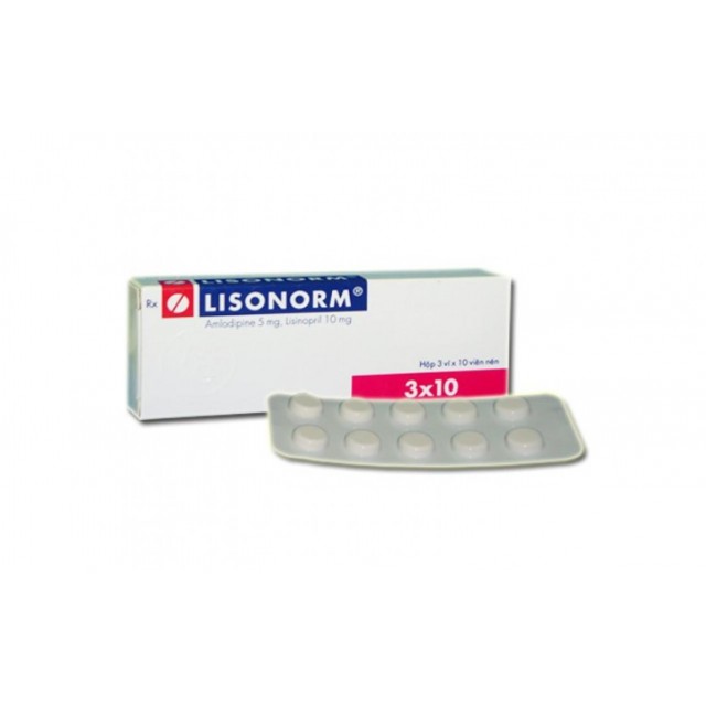 LISONORM 5 mg 30 V