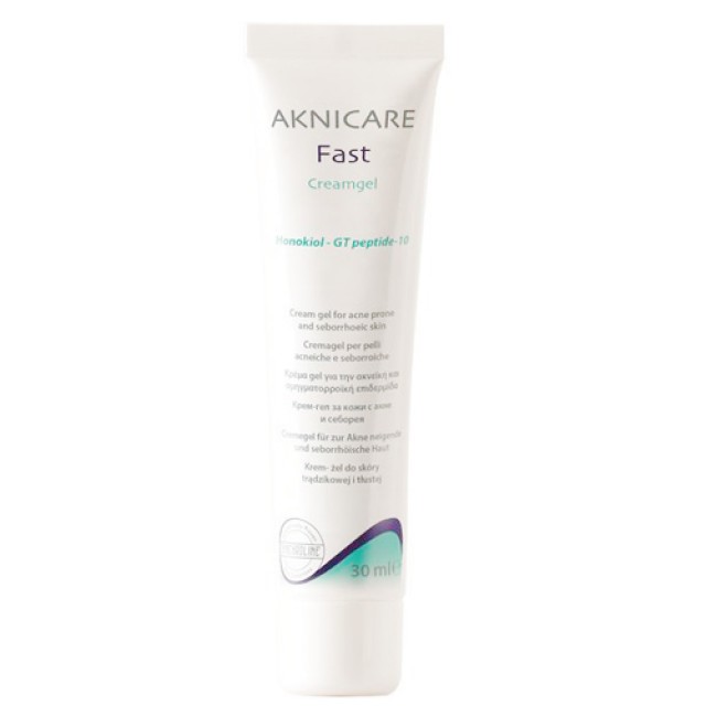 Aknicare Fast Cream Gel 30ml (Kem trị mụn, giảm nhờn)