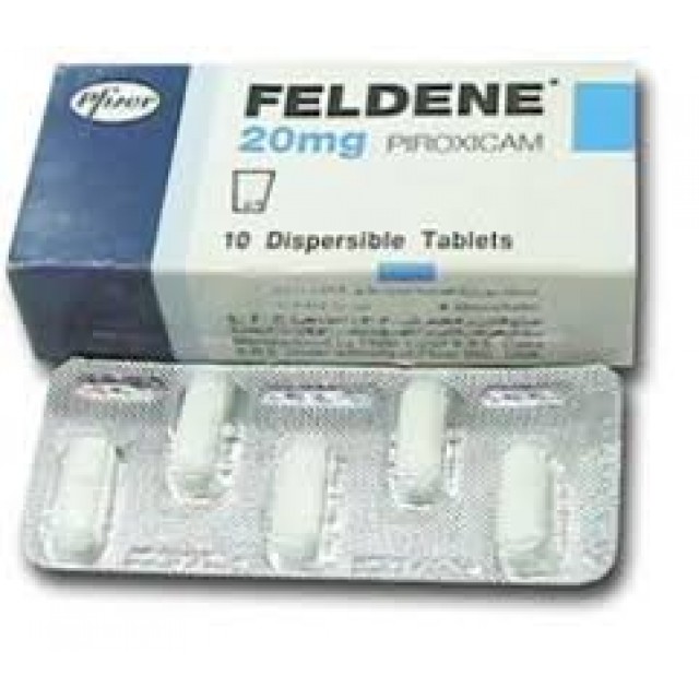 Feldene 20 mg H/15 viên