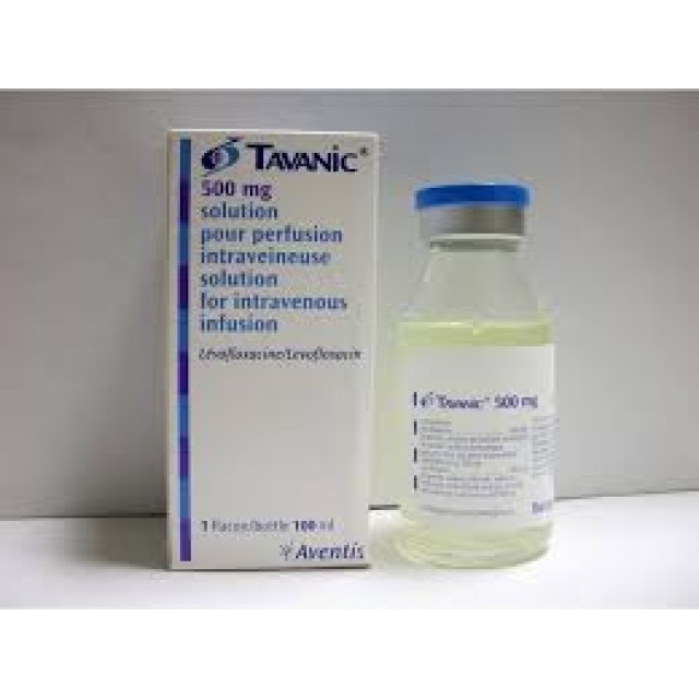 TAVANIC 500 mg Inj 100 ml H/1 chai