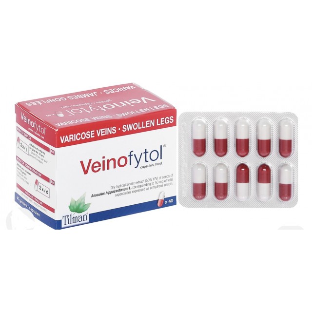 Veinofytol H/40 viên ( thuốc giãn tĩnh mạch)