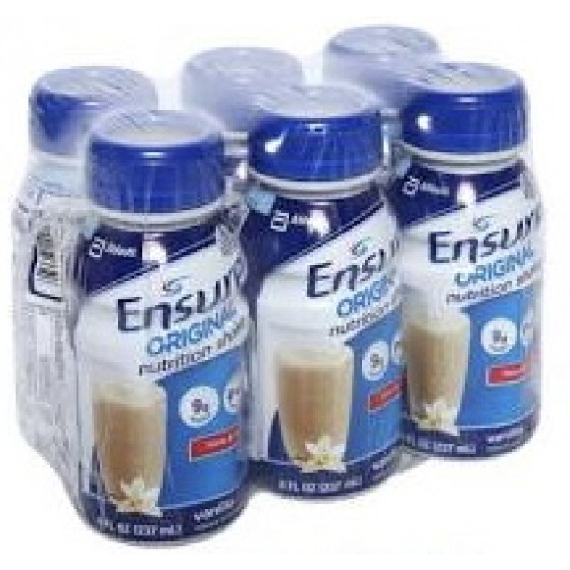 Sữa Ensure nước Original / Vigor Vani (Lốc 6 Chai 237m)