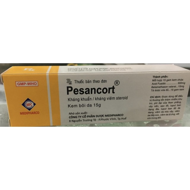 Pesancort 15g cream
