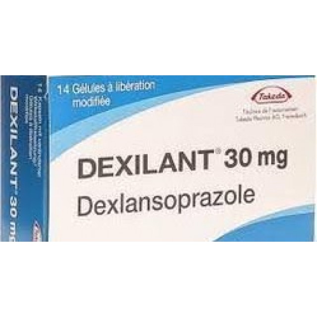 Dexilant 30 mg H/14 viên (Chữa lành viêm thực quản ăn mòn)