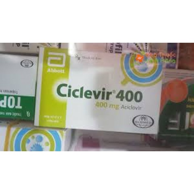 CICLEVIR 800 mg H/50 viên