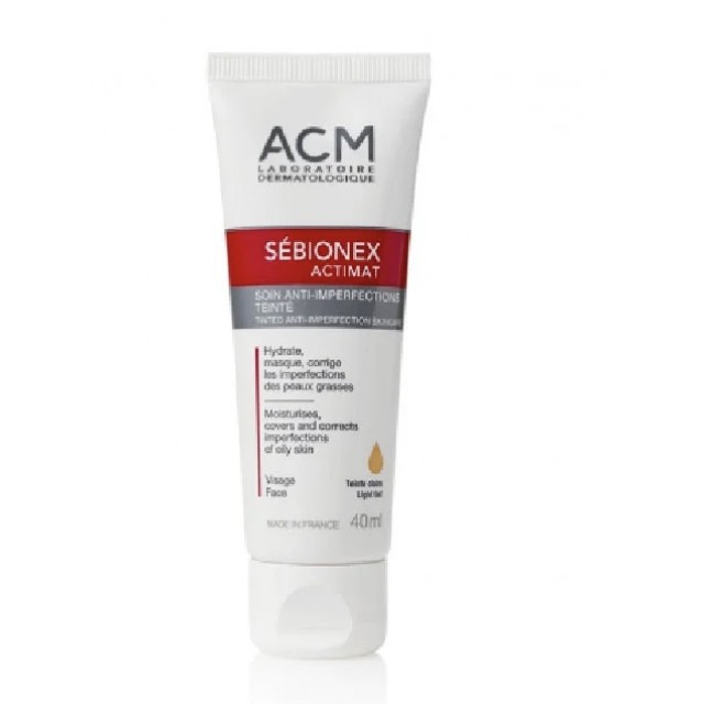 Sebionex Actimat Tinted Anti-Imperfection Skincare 40m( Kem che khuyết điểm)