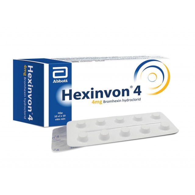 Hexinvon 4 mg H/100 viên