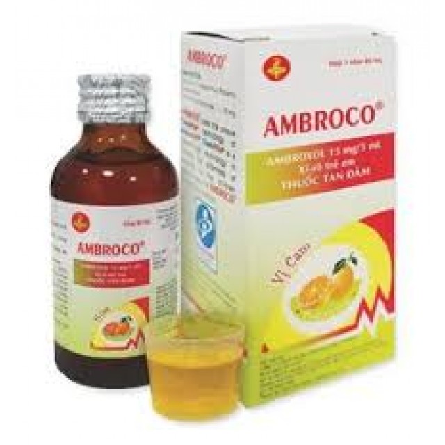 AMBROCO SYRUP 60 ml