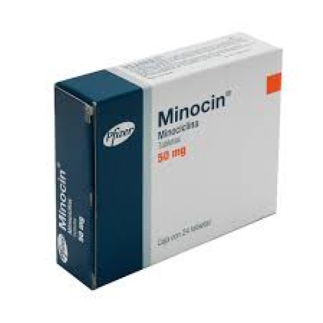Minocin 50 mg H24 v