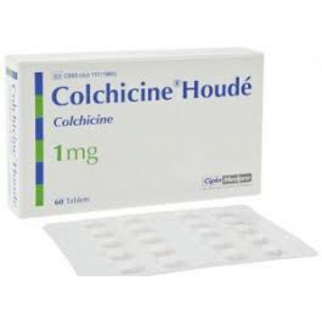 Colchicine 1 mg Houde