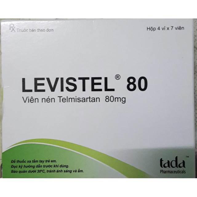 Levistel 80mg H/28 viên