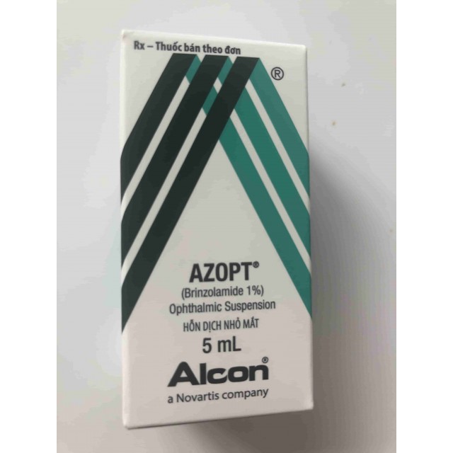 AZOPT DROP 1% 5ML thuốc nhỏ mắt