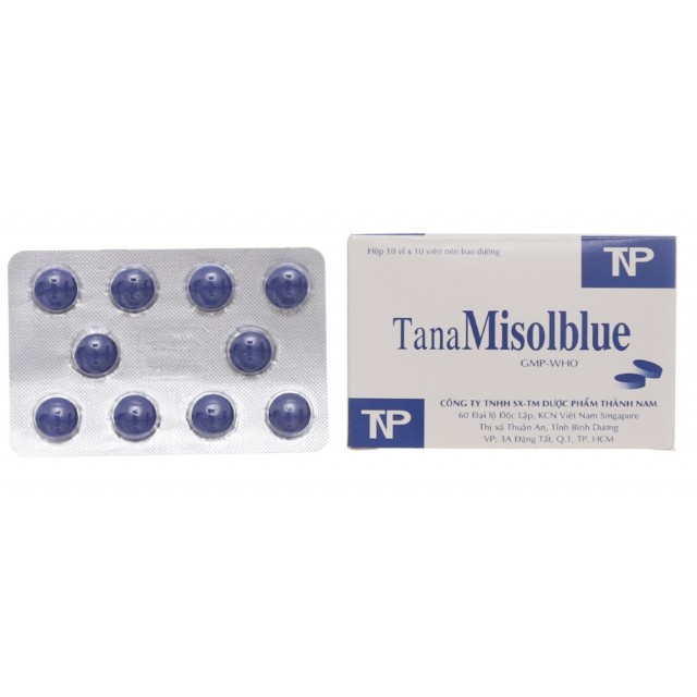 Misolblue H/100 viên ( thuốc xanh trị tiểu gắt)