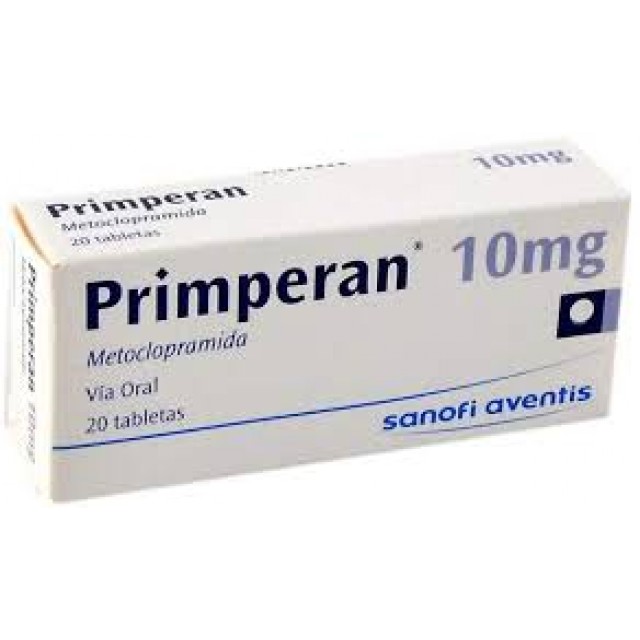 Primperan 10 mg  Chống nôn