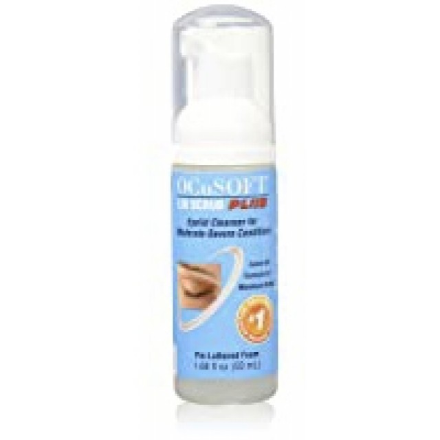OCuSOFT Plus Foam H/1 chai 50 ml ( vệ sinh mắt)