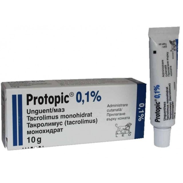 Protopic 0.03% 10g ( trị chàm)