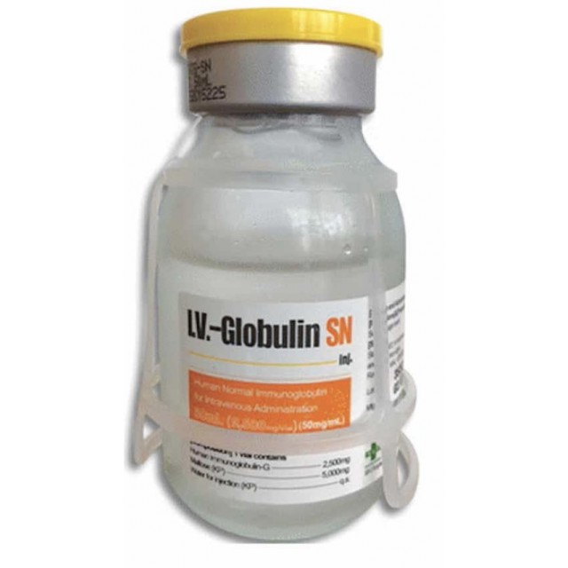 IV-Globulin SN 50 mg/ml
