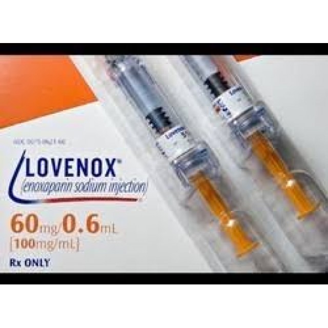 LOVENOX 60MG/0,6ML H/2 bơm tiêm
