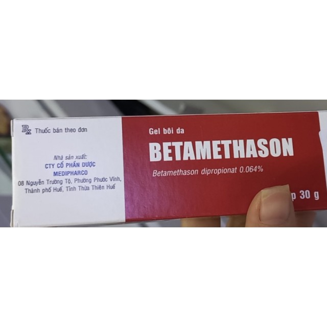 Betamethason H/1 Type 30 g Mediphar