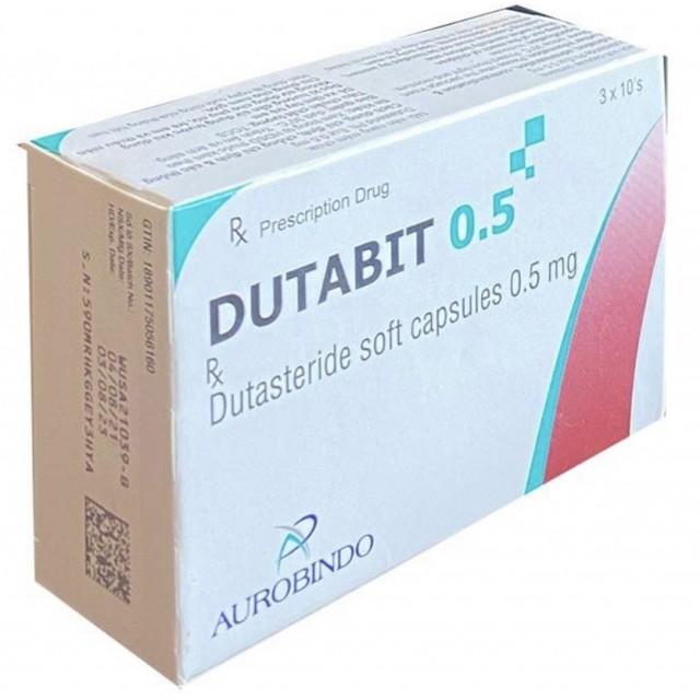 Dutabit 0.5 H/30 viên ( điều trị phì đại tiền liệt tuyến)