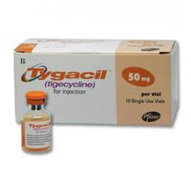 TYGACIL IV 50MG H/10 lọ