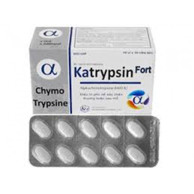 Katrypsin Fort (ALPHACHYMO TRYPSIN 8400) H/100 v