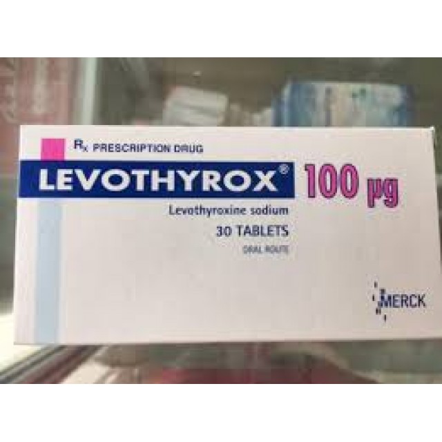 LEVOTHYROX 100 MCG H/30 v