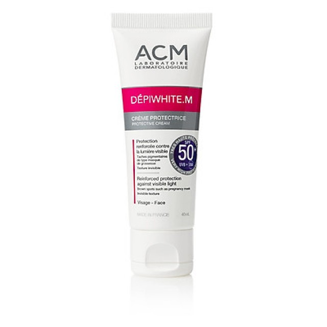 Depiwhite M Protective Cream SPF 50+ 40ml (Kem chống nắng giảm nám và sạm da )