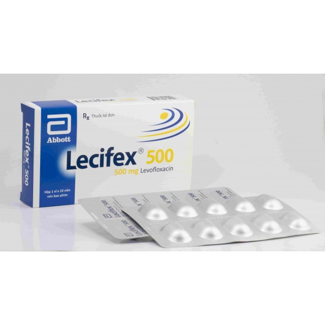 Lecifex 500 Mg H/10 viên