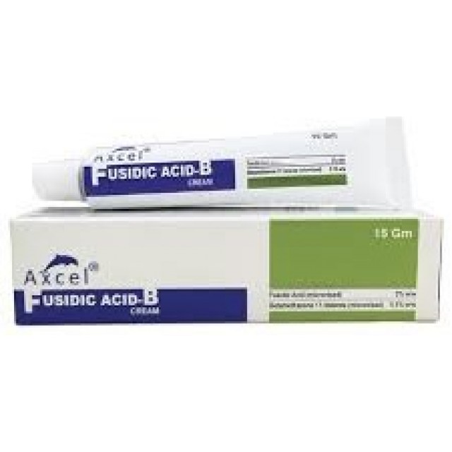 Axcel Fusidic Acid Cream 15g