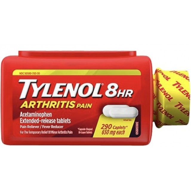 Tylenol 500 mg H/290 viên
