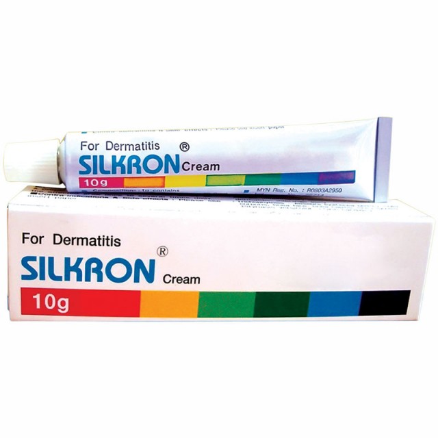 Silkron Type 10 g Hàn Quốc ( trị ngứa 7 màu)