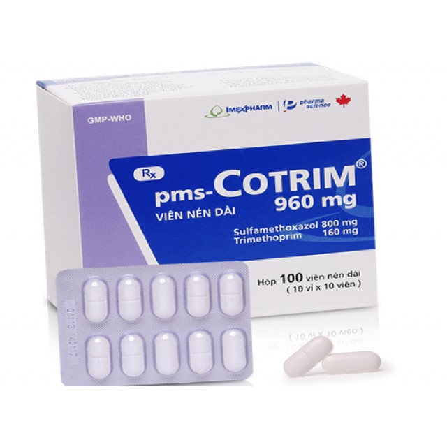 960 mg forte cotrim cotrimoxazol