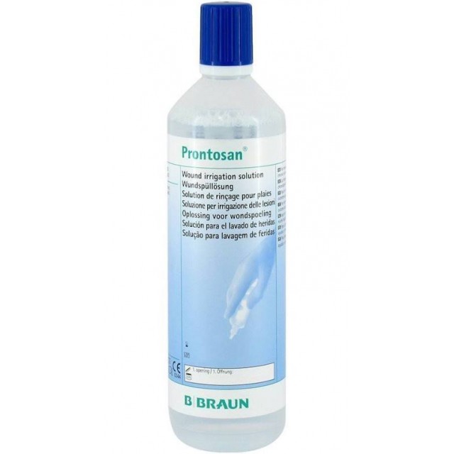 Prontosan Solution Round 350Ml Braun ( nước rửa vết thương)