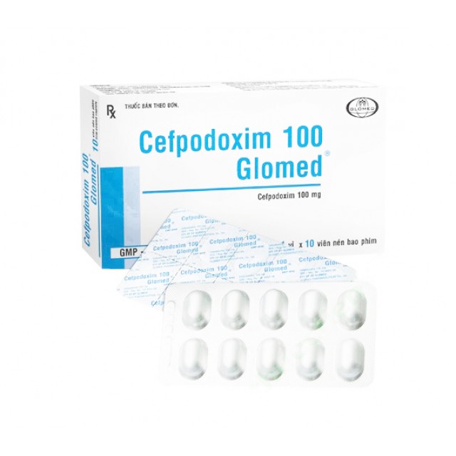 CEFPODOXIM 100 GLOMED