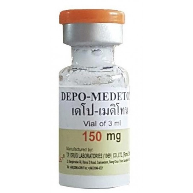 Depo-Medeton 150mg/3ml H/1lọ (C/3ml) thuốc ngừa thai 1 mũi tiêm /3 tháng