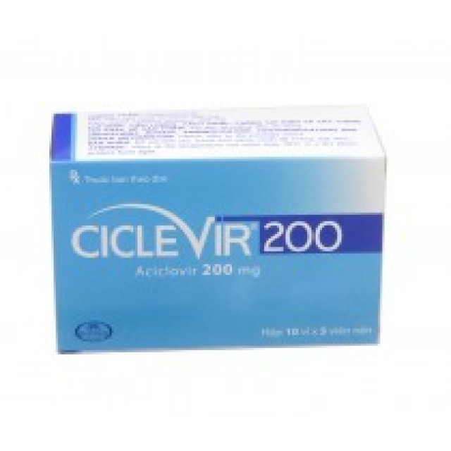CICLEVIR 200