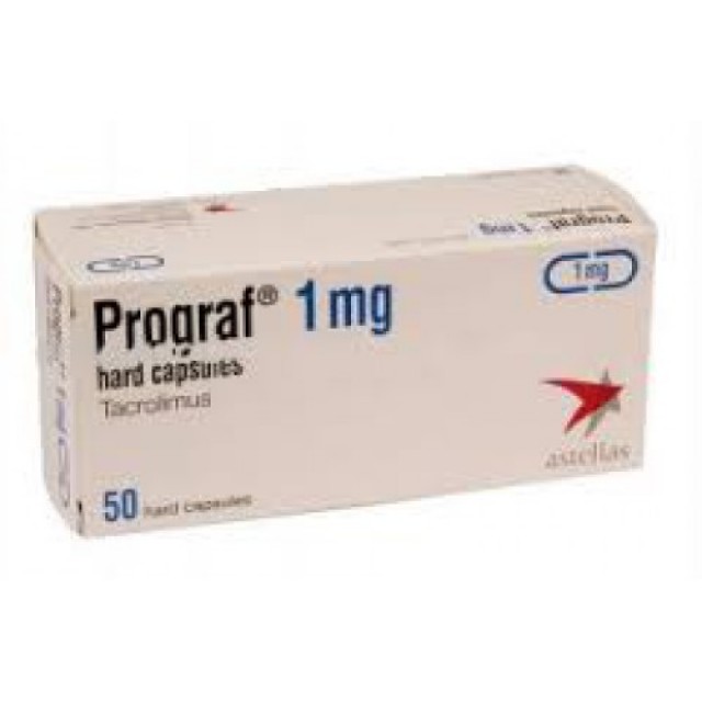 PROGRAF 1 mg hop 50 V