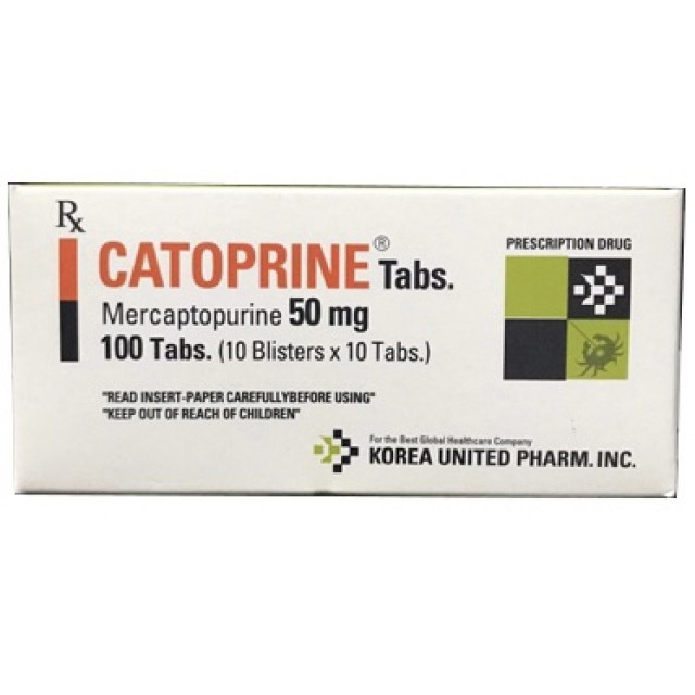 Catoprine 50mg H/100 viên