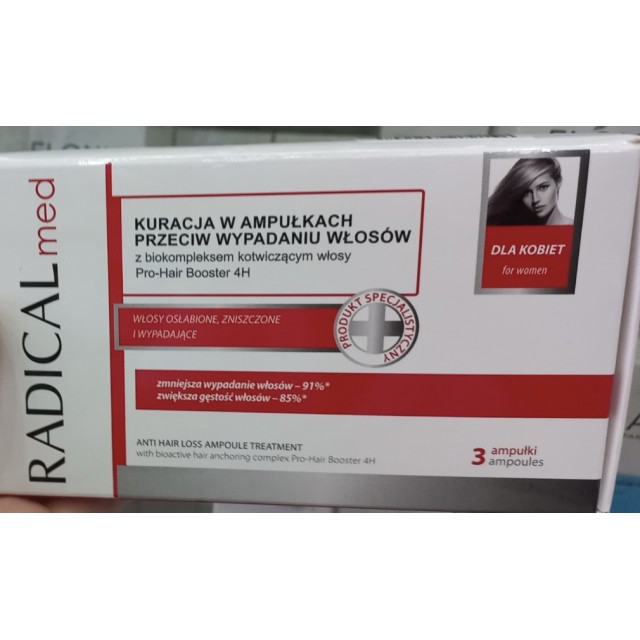 Radical Med Anti Hair Loss Ampoule Treatment (For Women) - Tinh chất trị rụng tóc cho nữ