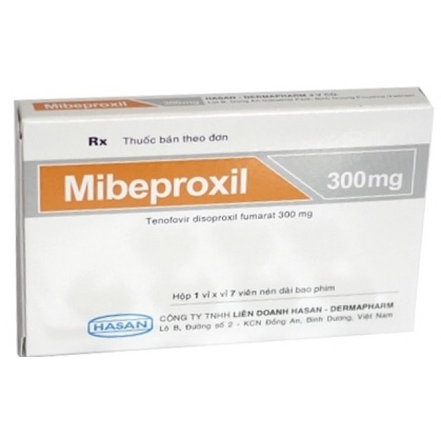 Mibeproxil 300 mg H/7 viên