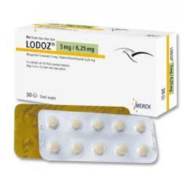 Thuốc Lodoz 5mg/6.25 mg H/30v