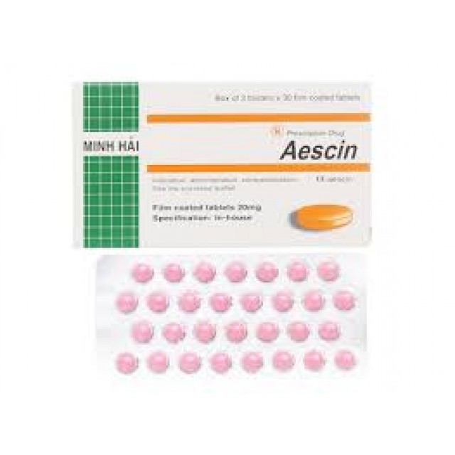Aescin 20 mg H 90 v
