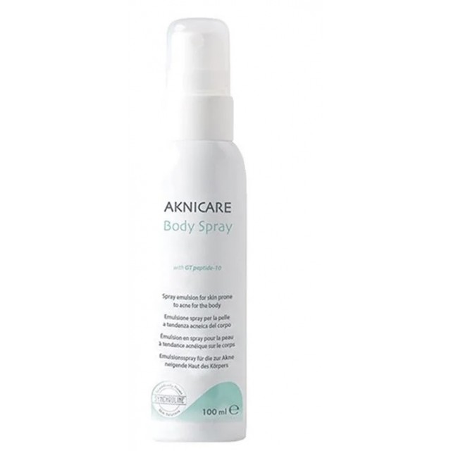Aknicare Body Spray 100 ml (Xịt giảm mụn ngực và lưng)